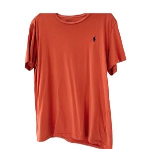 Polo Ralph Lauren Men’s Shirt Orange Size Large